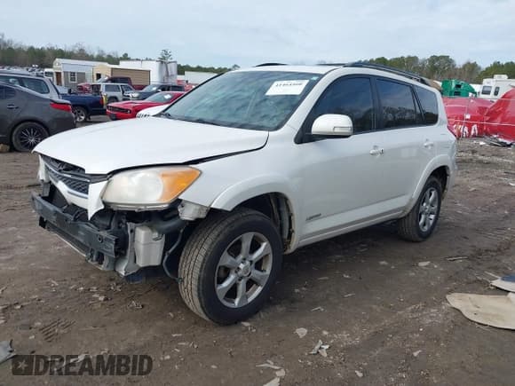 ✅ 2010 Toyota RAV4 Limited • VIN: 2T3YF4DV2AW039779 • Lot: 41464460. Listed on IAAI with 180,263 mi. Free auction sales archive from the USA and detailed vehicle history report at DreamBid. Image 17.