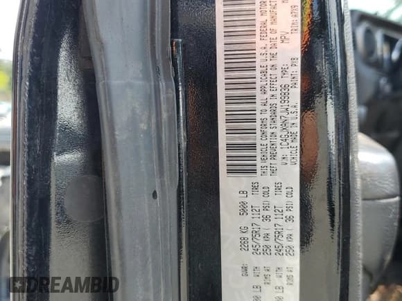 ✅ 2018 Jeep Wrangler Sport • VIN: 1C4GJXAN7JW199836 • Lot: 58064885. Listed on Copart with Not provided. Free auction sales archive from the USA and detailed vehicle history report at DreamBid. Image 12.