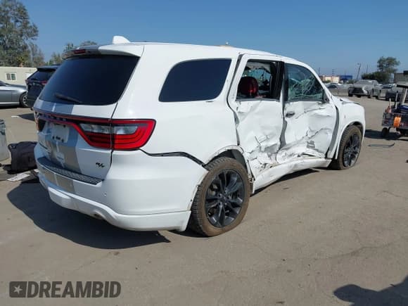 ✅ 2020 Dodge Durango R/T • VIN: 1C4SDHCT5LC129503 • Lot: 42375191. Wystawiony na IAAI z przebiegiem 182 909 mil. Bezpłatny archiwum sprzedaży aukcyjnych z USA i szczegółowy raport historii pojazdu na DreamBid. Zdjęcie 4.