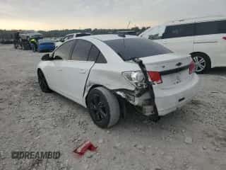 2015 Chevrolet Cruze Diesel z VIN 1G1P75SZ8F7153205, wystawiony jako Copart lot #86172475 z przebiegiem 192 780 mil mil oraz Szkoda całkowita • Salvage title. Historia ofert i sprzedaży dostępna na DreamBid. Obrazek 2.