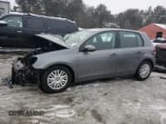 ✅ 2013 Volkswagen Golf w/Conv & Sunroof • VIN: WVWDB7AJXDW135873 • Lot: 44948635. Listed on Copart with 59,706 mi. Free auction sales archive from the USA and detailed vehicle history report at DreamBid. Image 1.