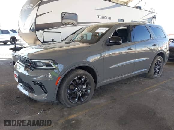 2022 Dodge Durango SXT z VIN 1C4RDHAG4NC159583, wystawiony jako IAAI lot #43230850 z przebiegiem 36 852 mil mil oraz . Historia ofert i sprzedaży dostępna na DreamBid. Obrazek 2.