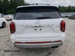 2023 Hyundai Palisade Calligraphy с VIN KM8R7DGE9PU530588, выставлен на аукционе Copart как лот 69381364 с пробегом 29 752 миль миль и Списание • Salvage title. История ставок и продаж доступна на DreamBid. Изображение 6.