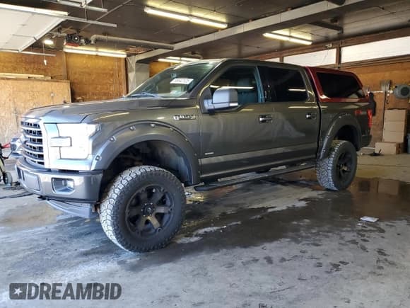 ✅ 2017 Ford F-150 Lariat • VIN: 1FTEW1EG8HKC70173 • Lot: 86642125. Listed on Copart with 77,002 mi. Free auction sales archive from the USA and detailed vehicle history report at DreamBid. Image 1.