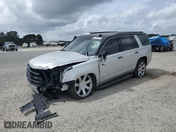 ✅ 2020 Cadillac Escalade Luxury • VIN: 1GYS3BKJ4LR185701 • Лот: 51385155. Опубликован ранее на Copart с пробегом 94 044 миль. Бесплатный доступ к архиву аукционных продаж из США и подробный отчёт об истории автомобиля на DreamBid. Изображение 1.