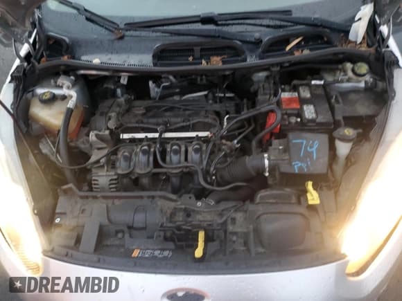 ✅ 2014 Ford Fiesta SE • VIN: 3FADP4BJ5EM133647 • Лот: 91307065. Опубликован ранее на Copart с пробегом 90 409 миль. Бесплатный доступ к архиву аукционных продаж из США и подробный отчёт об истории автомобиля на DreamBid. Изображение 11.