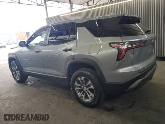 2025 Chevrolet Equinox AWD LT с VIN 3GNAXPEG6SL297920, выставлен на аукционе Copart как лот 63902485 с пробегом 2 701 миль миль и Чистый • Clean title. История ставок и продаж доступна на DreamBid. Изображение 2.