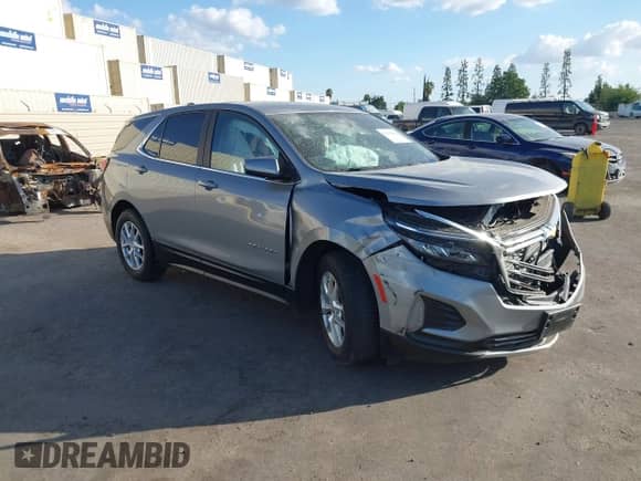 2023 Chevrolet Equinox LT с VIN 3GNAXUEG7PL182765, выставлен на аукционе IAAI как лот 43253362 с пробегом 52 001 миль миль и . История ставок и продаж доступна на DreamBid. Изображение 1.