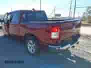 2021 Ram 1500 Lone Star with VIN 1C6SRFFT8MN520787, listed as a IAAI auction lot 43470670 with 56,099 mi miles and . Bid and sale history available at DreamBid. Image 3.