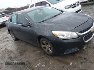 ✅ 2015 Chevrolet Malibu LT • VIN: 1G11C5SL4FF168187 • Lot: 43575016. Listed on IAAI with 210,195 mi. Free auction sales archive from the USA and detailed vehicle history report at DreamBid. Image 1.