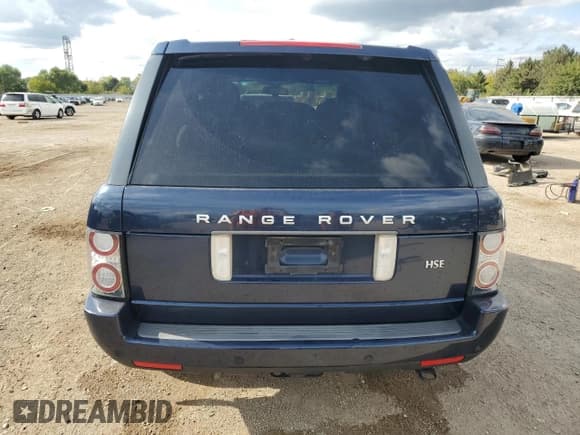 ✅ 2011 Land Rover Range Rover HSE Lux • VIN: SALMF1D40BA335557 • Lot: 82070645. Listed on Copart with 146,005 mi. Free auction sales archive from the USA and detailed vehicle history report at DreamBid. Image 6.