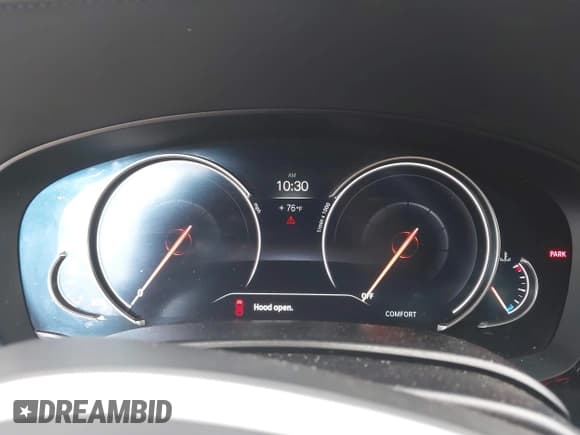 ✅ 2018 BMW 5 Series 540i xDrive • VIN: WBAJE7C55JWD52365 • Lot: 42912704. Listed on IAAI with Not provided. Free auction sales archive from the USA and detailed vehicle history report at DreamBid. Image 7.