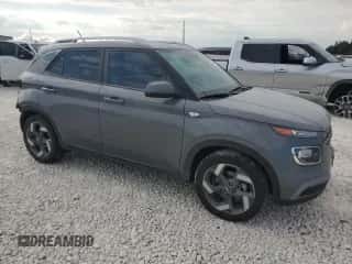 2023 Hyundai Venue SEL с VIN KMHRC8A38PU233225, выставлен на аукционе Copart как лот 68677154 с пробегом 24 243 миль миль и Списание • Salvage title. История ставок и продаж доступна на DreamBid. Изображение 4.