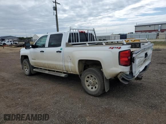 ✅ 2019 Chevrolet Silverado 2500HD Work Truck • VIN: 1GC1KREG2KF126370 • Лот: 66151275. Опубликован ранее на Copart с пробегом 179 792 миль. Бесплатный доступ к архиву аукционных продаж из США и подробный отчёт об истории автомобиля на DreamBid. Изображение 2.