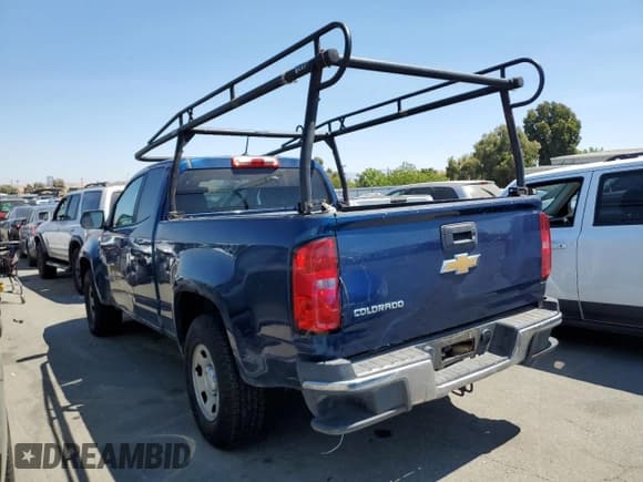 ✅ 2019 Chevrolet Colorado 2WD Work Truck • VIN: 1GCHSBEA0K1226515 • Лот: 66427204. Опубликован ранее на Copart с пробегом 110 673 миль. Бесплатный доступ к архиву аукционных продаж из США и подробный отчёт об истории автомобиля на DreamBid. Изображение 2.