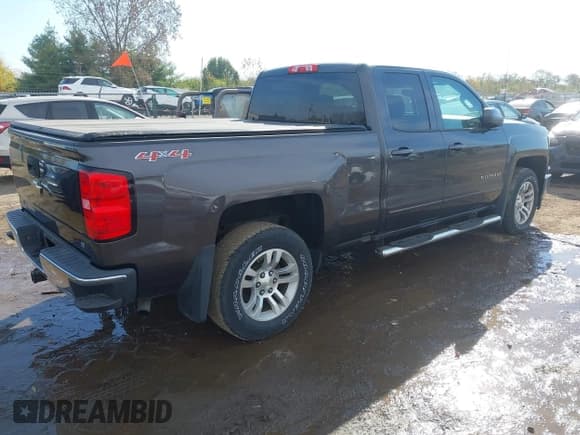✅ 2015 Chevrolet Silverado 1500 LT • VIN: 1GCVKREH5FZ371615 • Лот: 43590922. Опубликован ранее на IAAI с пробегом 117 774 миль. Бесплатный доступ к архиву аукционных продаж из США и подробный отчёт об истории автомобиля на DreamBid. Изображение 4.