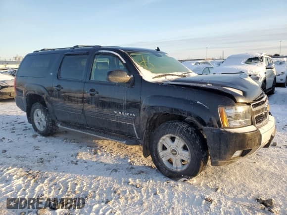 ✅ 2011 Chevrolet Suburban • VIN: MI0206A381N062111 • Lot: 43635065. Listed on Copart with 164,599 mi. Free auction sales archive from the USA and detailed vehicle history report at DreamBid. Image 4.