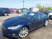 ✅ 2013 Tesla Model S • VIN: 5YJSA1CN5DFP20579 • Lot: 41983339. Listed on IAAI with 80,118 mi. Free auction sales archive from the USA and detailed vehicle history report at DreamBid. Image 2.