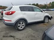 ✅ 2012 Kia Sportage LX • VIN: KNDPB3A25C7305693 • Lot: 90636605. Listed on Copart with 142,797 mi. Free auction sales archive from the USA and detailed vehicle history report at DreamBid. Image 3.