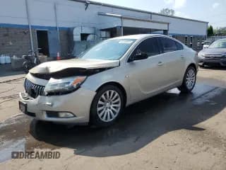 ✅ 2011 Buick Regal CXL RL3 • VIN: 2G4GR5EC0B9203897 • Lot: 61540685. Wystawiony na Copart z przebiegiem 139 541 mil. Bezpłatny archiwum sprzedaży aukcyjnych z USA i szczegółowy raport historii pojazdu na DreamBid. Zdjęcie 1.