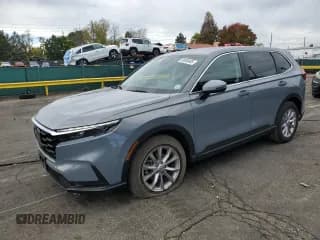 ✅ 2024 Honda CR-V EX • VIN: 2HKRS4H44RH482844 • Lot: 85000485. Listed on Copart with 10,347 mi. Free auction sales archive from the USA and detailed vehicle history report at DreamBid. Image 1.