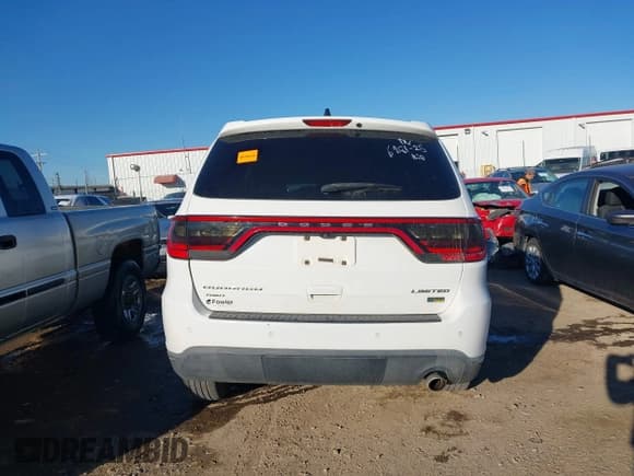 ✅ 2015 Dodge Durango Limited • VIN: 1C4RDJDG5FC245151 • Лот: 43488260. Опубликован ранее на IAAI с пробегом 187 789 миль. Бесплатный доступ к архиву аукционных продаж из США и подробный отчёт об истории автомобиля на DreamBid. Изображение 17.