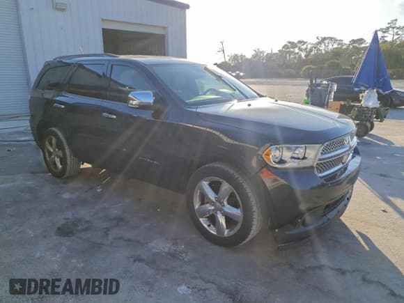 ✅ 2013 Dodge Durango Citadel • VIN: 1C4RDJEG1DC687999 • Lot: 96984105. Listed on Copart with 150,156 mi. Free auction sales archive from the USA and detailed vehicle history report at DreamBid. Image 4.