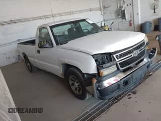 2006 Chevrolet Silverado 1500 Work Truck с VIN 3GCEC14V16G158148, выставлен на аукционе IAAI как лот 43312751 с пробегом 165 528 миль миль и . История ставок и продаж доступна на DreamBid. Изображение 1.