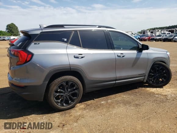 ✅ 2021 GMC Terrain SLT • VIN: 3GKALPEV9ML314400 • Lot: 52168145. Wystawiony na Copart z przebiegiem 77 673 mil. Bezpłatny archiwum sprzedaży aukcyjnych z USA i szczegółowy raport historii pojazdu na DreamBid. Zdjęcie 3.