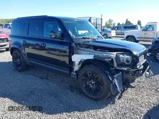 ✅ 2024 Land Rover Defender S • VIN: SALEJ7EX5R2258168 • Lot: 42837323. Listed on IAAI with 28,495 mi. Free auction sales archive from the USA and detailed vehicle history report at DreamBid. Image 1.