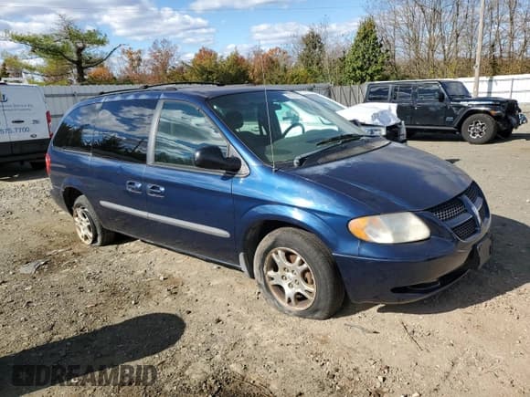 ✅ 2003 Dodge Caravan EX • VIN: 2D4GP74L83R201150 • Лот: 91287595. Опубликован ранее на Copart с пробегом 160 784 миль. Бесплатный доступ к архиву аукционных продаж из США и подробный отчёт об истории автомобиля на DreamBid. Изображение 4.