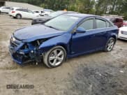 ✅ 2012 Chevrolet Cruze 2LT • VIN: 1G1PG5SC7C7254677 • Lot: 86264675. Listed on Copart with 35,424 mi. Free auction sales archive from the USA and detailed vehicle history report at DreamBid. Image 1.