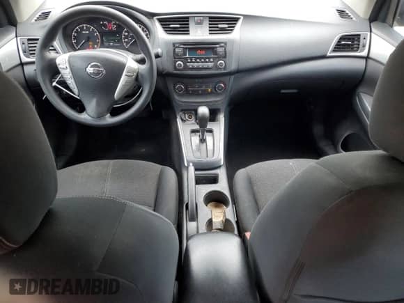 2017 Nissan Sentra SR with VIN 3N1AB7AP0HY340496, listed as a Copart auction lot 81978535 with 322,252 mi miles and Clean title. Bid and sale history available at DreamBid. Image 8.