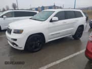 ✅ 2016 Jeep Grand Cherokee Overland • VIN: 1C4RJFCT8GC372157 • Lot: 41422440. Listed on IAAI with 153,067 mi. Free auction sales archive from the USA and detailed vehicle history report at DreamBid. Image 2.