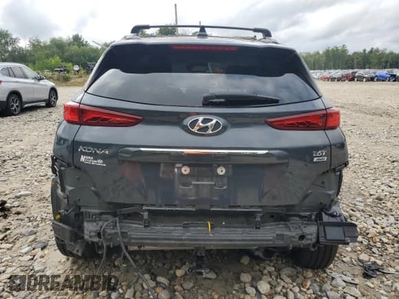 ✅ 2019 Hyundai Kona Ultimate • VIN: KM8K5CA55KU324090 • Лот: 68001744. Опубликован ранее на Copart с пробегом 29 989 миль. Бесплатный доступ к архиву аукционных продаж из США и подробный отчёт об истории автомобиля на DreamBid. Изображение 6.