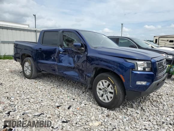 ✅ 2022 Nissan Frontier SV • VIN: 1N6ED1EK8NN677279 • Лот: 65142795. Опубликован ранее на Copart с пробегом 42 844 миль. Бесплатный доступ к архиву аукционных продаж из США и подробный отчёт об истории автомобиля на DreamBid. Изображение 4.