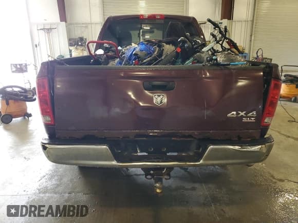 ✅ 2005 Dodge 1500 SLT • VIN: 1D7HU18N75S334900 • Lot: 71049885. Listed on Copart with 160,769 mi. Free auction sales archive from the USA and detailed vehicle history report at DreamBid. Image 6.