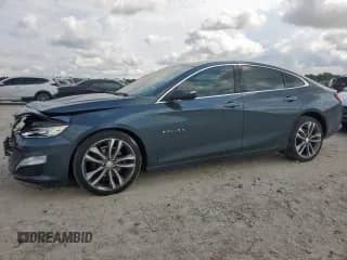 2020 Chevrolet Malibu Premier with VIN 1G1ZE5SX7LF042501, listed as a Copart auction lot 67408265 with 99,915 mi miles and Salvage title. Bid and sale history available at DreamBid. Image 1.