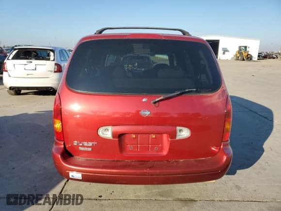 ✅ 1999 Nissan Quest GXE • VIN: 4N2XN11T9XD842740 • Lot: 83055234. Wystawiony na Copart z przebiegiem 250 577 mil. Bezpłatny archiwum sprzedaży aukcyjnych z USA i szczegółowy raport historii pojazdu na DreamBid. Zdjęcie 6.