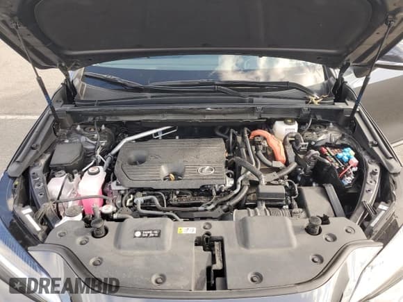 ✅ 2025 Lexus NX 350h Premium • VIN: 2T2GKCEZXSC046358 • Lot: 91618885. Listed on Copart with 3,491 mi. Free auction sales archive from the USA and detailed vehicle history report at DreamBid. Image 12.