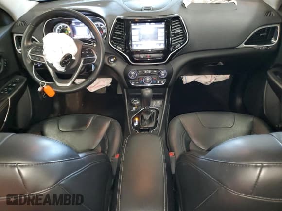 ✅ 2019 Jeep Cherokee Limited • VIN: 1C4PJMDX3KD133468 • Lot: 56223385. Listed on Copart with 108,215 mi. Free auction sales archive from the USA and detailed vehicle history report at DreamBid. Image 8.