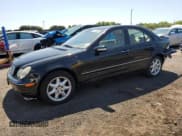 ✅ 2003 Mercedes-Benz C 240 • VIN: WDBRF81J73F398738 • Lot: 56143605. Listed on Copart with 121,058 mi. Free auction sales archive from the USA and detailed vehicle history report at DreamBid. Image 1.