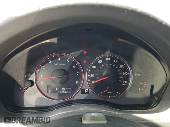 ✅ 2008 Subaru Outback XT Limited • VIN: 4S4BP63C584325272 • Lot: 82166165. Listed on Copart with 157,152 mi. Free auction sales archive from the USA and detailed vehicle history report at DreamBid. Image 9.