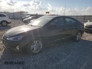 ✅ 2019 Hyundai Elantra SEL • VIN: 5NPD84LF3KH466836 • Lot: 81879385. Listed on Copart with 62,479 mi. Free auction sales archive from the USA and detailed vehicle history report at DreamBid. Image 1.