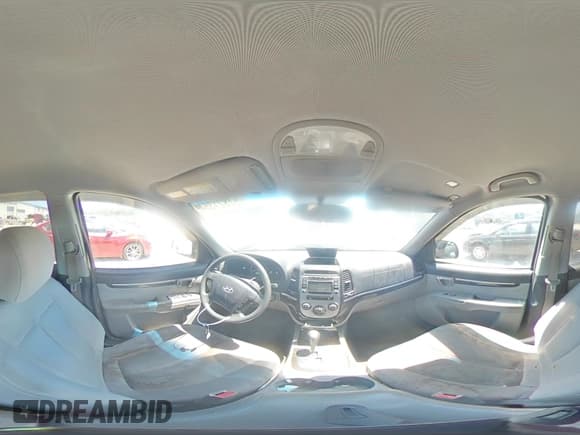 ✅ 2009 Hyundai Santa Fe GLS • VIN: 5NMSG13D59H267060 • Lot: 57821354. Listed on Copart with Not provided. Free auction sales archive from the USA and detailed vehicle history report at DreamBid. Image 13.