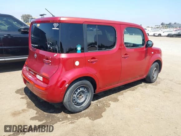 ✅ 2009 Nissan Cube S • VIN: JN8AZ28R39T107827 • Лот: 42620410. Опубликован ранее на IAAI с пробегом 151 577 миль. Бесплатный доступ к архиву аукционных продаж из США и подробный отчёт об истории автомобиля на DreamBid. Изображение 4.