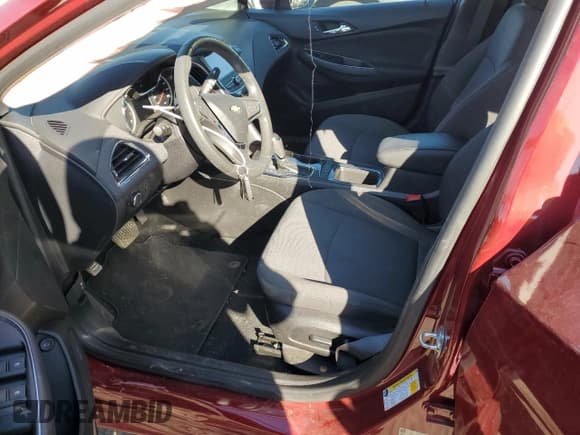 ✅ 2019 Chevrolet Cruze LT • VIN: 1G1BE5SM5K7136103 • Lot: 44281993. Listed on Copart with 5,779 mi. Free auction sales archive from the USA and detailed vehicle history report at DreamBid. Image 7.