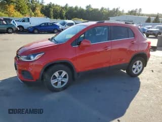 ✅ 2020 Chevrolet Trax LT • VIN: KL7CJPSB0LB336688 • Lot: 84468655. Wystawiony na Copart z przebiegiem 48 250 mil. Bezpłatny archiwum sprzedaży aukcyjnych z USA i szczegółowy raport historii pojazdu na DreamBid. Zdjęcie 1.