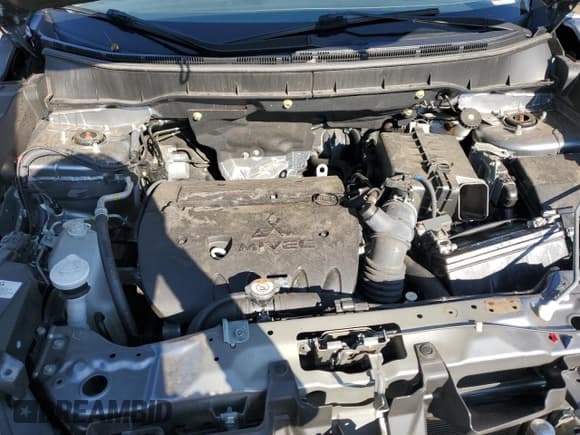 ✅ 2023 Mitsubishi Outlander ES • VIN: JA4ARUAU6PU000763 • Lot: 80140825. Listed on Copart with 59,147 mi. Free auction sales archive from the USA and detailed vehicle history report at DreamBid. Image 11.