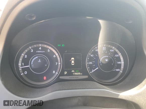 ✅ 2016 Hyundai Azera Limited • VIN: KMHFH4JG2GA520030 • Лот: 55767035. Опубликован ранее на Copart с пробегом 178 029 миль. Бесплатный доступ к архиву аукционных продаж из США и подробный отчёт об истории автомобиля на DreamBid. Изображение 9.